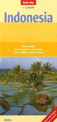 Indonesia Nelles Map (English, French and German Edition) - Wide World Maps & MORE! - Book - Wide World Maps & MORE! - Wide World Maps & MORE!