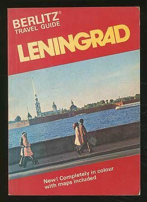 Berlitz Travel Guide to Leningrad - Wide World Maps & MORE! - Book - Wide World Maps & MORE! - Wide World Maps & MORE!