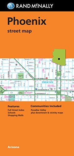 Rand McNally Folded Map: Phoenix Street Map - Wide World Maps & MORE!