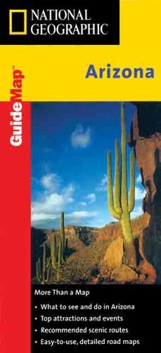 Guide Map-Arizona - Guide Map (National Geographic GuideMaps) - Wide World Maps & MORE! - Book - Wide World Maps & MORE! - Wide World Maps & MORE!