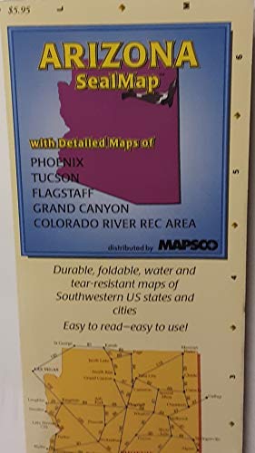Arizona SealMap - Wide World Maps & MORE! - Office Product - Eureka Sanitaire - Wide World Maps & MORE!