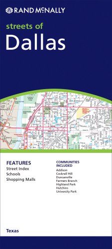 Rand Mcnally Dallas Texas: Streets of (Rand McNally Streets Of...) - Wide World Maps & MORE! - Book - Rand McNally - Wide World Maps & MORE!