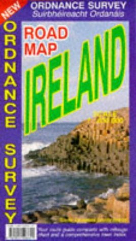 Road Map Ireland (English, French and German Edition) - Wide World Maps & MORE! - Book - Wide World Maps & MORE! - Wide World Maps & MORE!