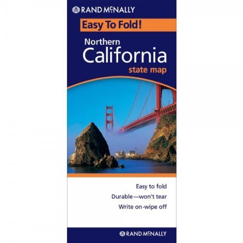 Jul 17, 2007 Rand McNally Northern California Easy to Fold! (Laminated EasyFinder) [Archival Copy] - Wide World Maps & MORE! - Map - Rand McNally & Company - Wide World Maps & MORE!