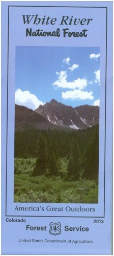 Map: White River National Forest - Wide World Maps & MORE! - Book - Wide World Maps & MORE! - Wide World Maps & MORE!