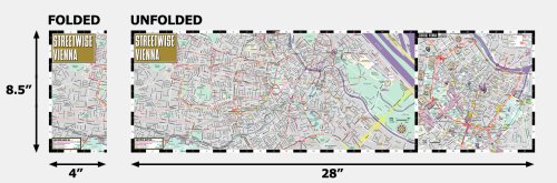 Streetwise Vienna City Center Street Map Streetwise Maps - Wide World Maps & MORE!