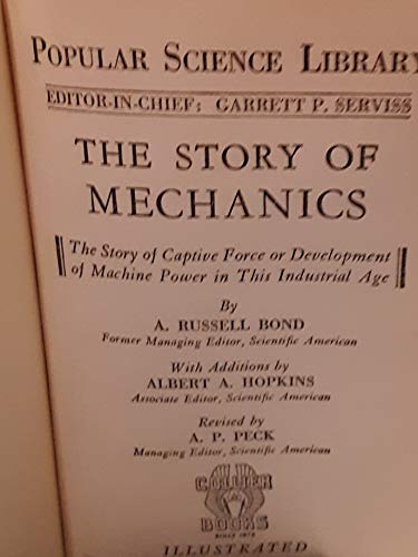 Popular Science Library - the Story of Mechanics - Wide World Maps & MORE! - Book - Wide World Maps & MORE! - Wide World Maps & MORE!