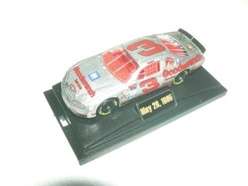 Motorsports Authentics 1:64 Dale Earnhardt #3 1995 Silver Select RCR - Wide World Maps & MORE! - Toy - Motorsports Authentics - Wide World Maps & MORE!