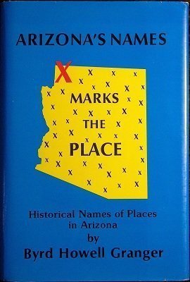 Arizona's Names - Wide World Maps & MORE! - Book - Brand: Treasure Chest Pubns - Wide World Maps & MORE!