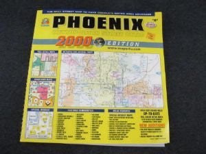 Phoenix metropolitan street atlas - Wide World Maps & MORE! - Book - Wide World Maps & MORE! - Wide World Maps & MORE!