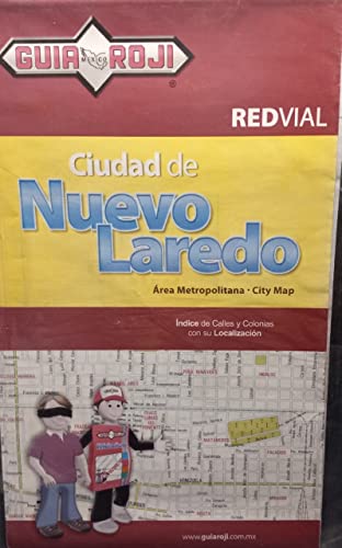 RED VIAL CIUDAD DE NVO.LAREDO - Wide World Maps & MORE!
