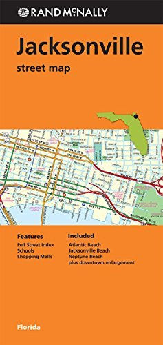 Rand McNally: Folded Map: Jacksonville Street Map - Wide World Maps & MORE! - Map - Rand McNally and Company - Wide World Maps & MORE!