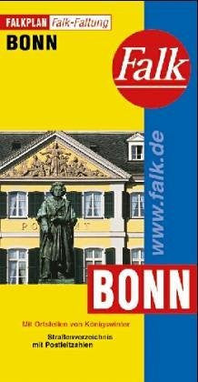 Bonn (Falk Plan) (German Edition) - Wide World Maps & MORE! - Book - Wide World Maps & MORE! - Wide World Maps & MORE!