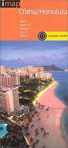 Imap Oahu: Honolulu - Wide World Maps & MORE! - Book - Wide World Maps & MORE! - Wide World Maps & MORE!