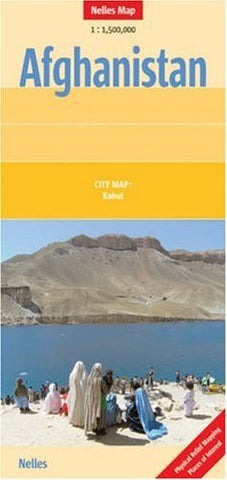 Afghanistan (Nelles Map) (English, French and German Edition) - Wide World Maps & MORE! - Book - Nelles Verlag - Wide World Maps & MORE!