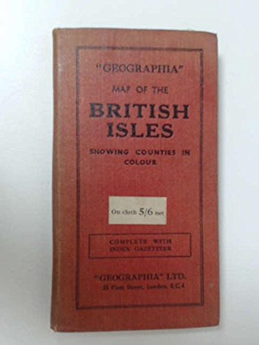 British Isles Map: Road Map: - Wide World Maps & MORE! - Book - Wide World Maps & MORE! - Wide World Maps & MORE!