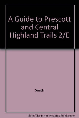 A Guide to Prescott and Central Highland Trails, (Hiking & Biking) - Wide World Maps & MORE! - Book - Brand: Gem Guides Book Company - Wide World Maps & MORE!