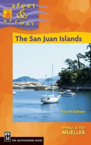 The San Juan Islands (Afoot & Afloat) - Wide World Maps & MORE! - Book - Brand: Mountaineers Books - Wide World Maps & MORE!