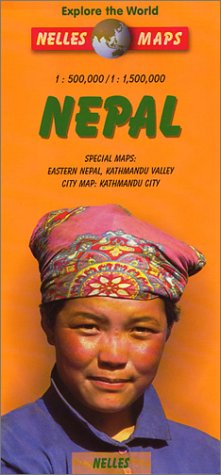 Nelles Nepal Travel Map (Nelles Maps) - Wide World Maps & MORE! - Book - Wide World Maps & MORE! - Wide World Maps & MORE!