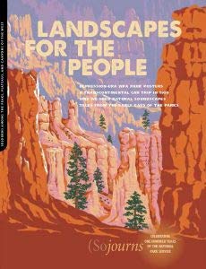 Landscapes For The People: Depression-Era WPA Park Posters (Sojourns Vol. 11:2) - Wide World Maps & MORE!