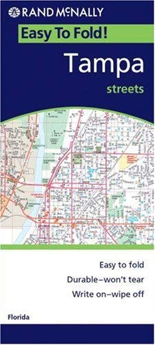 Rand Mcnally Tampa, Florida Easy Finder: Local Street Detail - Wide World Maps & MORE! - Book - Rand McNally - Wide World Maps & MORE!