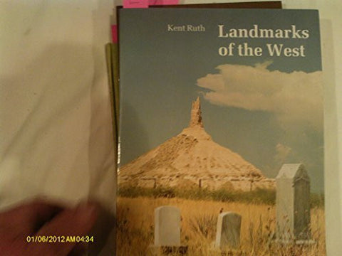 Landmarks of the West: A Guide to Historic Sites - Wide World Maps & MORE! - Book - Wide World Maps & MORE! - Wide World Maps & MORE!