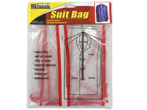 Plastic suit bag - Wide World Maps & MORE! - Home - Sterling - Wide World Maps & MORE!