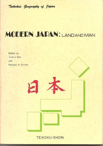 Modern Japan: Land and Man (Teikoku's geography of Japan) - Wide World Maps & MORE! - Book - Wide World Maps & MORE! - Wide World Maps & MORE!