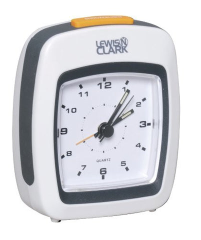 Lewis N. Clark Analog Alarm Clock - Wide World Maps & MORE! - Apparel - Lewis N. Clark - Wide World Maps & MORE!