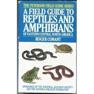 A Field Guide to Reptiles and Amphibians of Eastern and Central North America - Wide World Maps & MORE! - Book - Wide World Maps & MORE! - Wide World Maps & MORE!