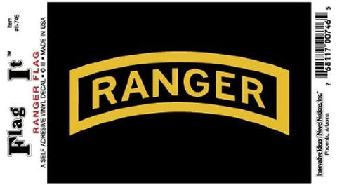 Ranger decal for auto, truck or boat - Wide World Maps & MORE! - Automotive Parts and Accessories - Flag It - Wide World Maps & MORE!