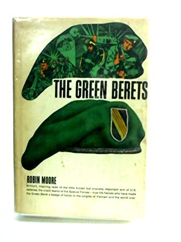 The Green Berets. by Robin Moore (1965-10-01) - Wide World Maps & MORE!