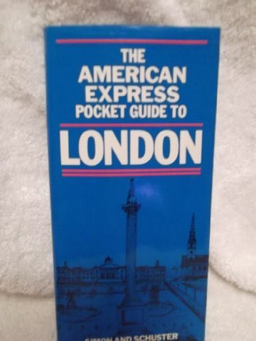 The American Express pocket guide to London - Wide World Maps & MORE! - Book - Wide World Maps & MORE! - Wide World Maps & MORE!