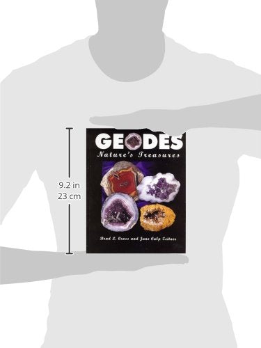 Geodes: Nature's Treasures - Wide World Maps & MORE! - Book - Gem Guides Book Co - Wide World Maps & MORE!