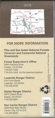 San Isabel National Forest - Wide World Maps & MORE! - Map - United States Department of Agriculture - Wide World Maps & MORE!