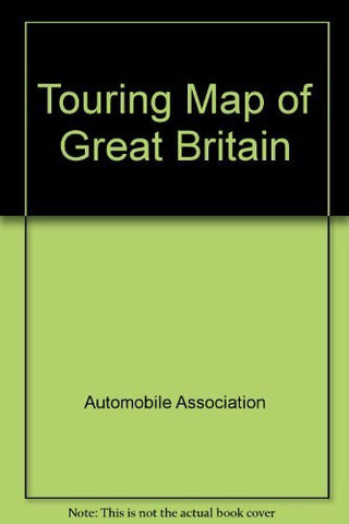Touring Map of Great Britain - Wide World Maps & MORE! - Book - Wide World Maps & MORE! - Wide World Maps & MORE!