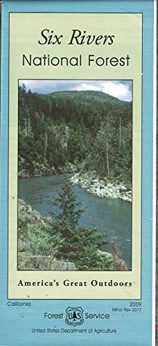 Six Rivers National Forest, California - Wide World Maps & MORE! - Map - United States Department of Agriculture - Wide World Maps & MORE!