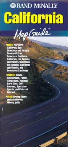 California (Mapguide) - Wide World Maps & MORE! - Book - Brand: Rand McNally Company - Wide World Maps & MORE!