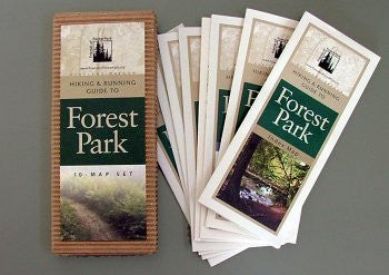 Hiking & Running Guide to Forest Park 10 Map Set - Wide World Maps & MORE! - Book - Wide World Maps & MORE! - Wide World Maps & MORE!