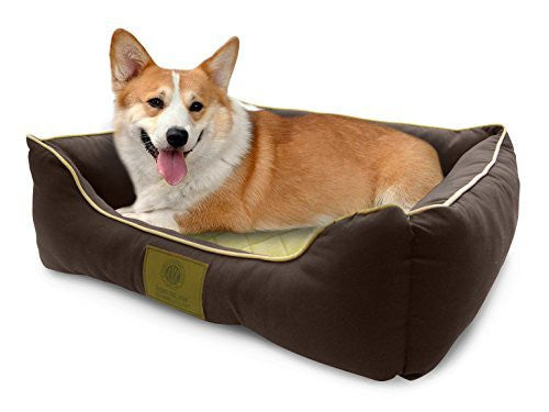 American Kennel Club Self-Heating Solid Pet Bed Size 22x18x8" - Wide World Maps & MORE! - Pet Products - American Kennel Club - Wide World Maps & MORE!