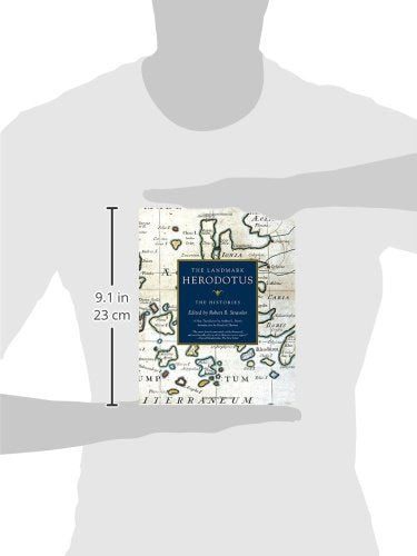The Landmark Herodotus: The Histories (Landmark Books) - Wide World Maps & MORE! - Book - Anchor Books - Wide World Maps & MORE!