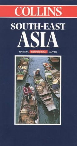 Collins Asia, Southeast (Collins World Travel Maps) - Wide World Maps & MORE! - Book - Wide World Maps & MORE! - Wide World Maps & MORE!