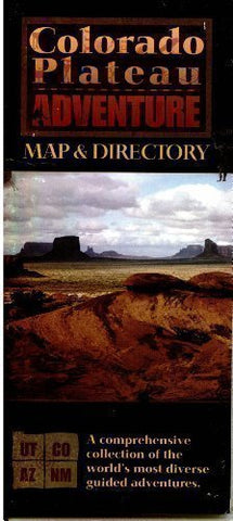 Colorado Plateau - Wide World Maps & MORE! - Map - Time Traveler Maps - Wide World Maps & MORE!