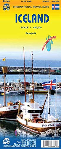 Iceland | Reykjavik Waterproof - Wide World Maps & MORE! - Map - ITMB Publishing - Wide World Maps & MORE!