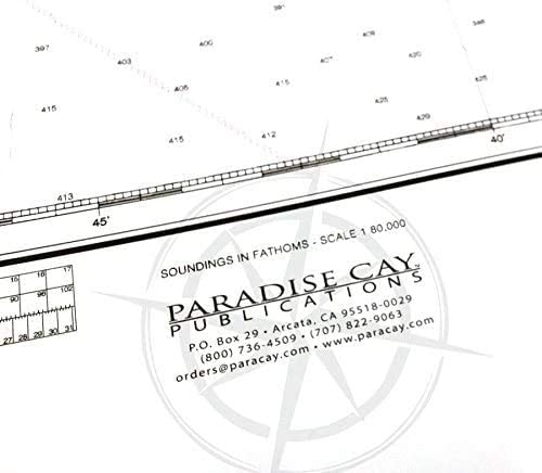 Paradise Cay Publications NOAA Chart 17420: Hecate Strait to Etolin Island: Including Behm and Portland Canals 33.7 x 43.6 (Traditional Paper) - Wide World Maps & MORE! - Sports - Paradise Cay Publications - Wide World Maps & MORE!
