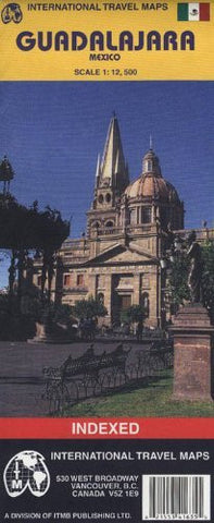 Guadalajara (Mexico) 1:12,500 Street Map (International Travel Maps) - Wide World Maps & MORE!