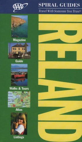 AAA Spiral Ireland (AAA Spiral Guides: Ireland) - Wide World Maps & MORE! - Book - Wide World Maps & MORE! - Wide World Maps & MORE!