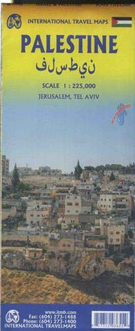Israel / Palestine - Wide World Maps & MORE! - Map - ITMB Publishing, Ltd. - Wide World Maps & MORE!