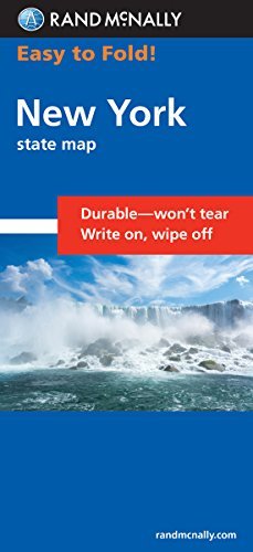 Easy To Fold: New York (Easyfinder Maps) 2016 - Wide World Maps & MORE! - Map - Rand McNally - Wide World Maps & MORE!