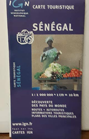 Senegal - Wide World Maps & MORE! - Book - Wide World Maps & MORE! - Wide World Maps & MORE!